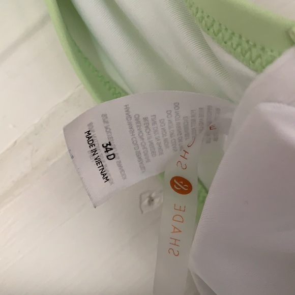 Mint green bikini top - Picture 2 of 3